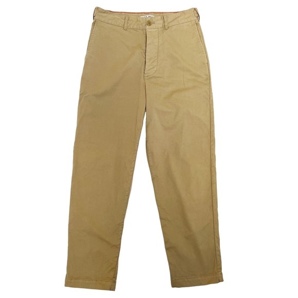 Alex Mill Tan Trousers - Picture 3 of 14